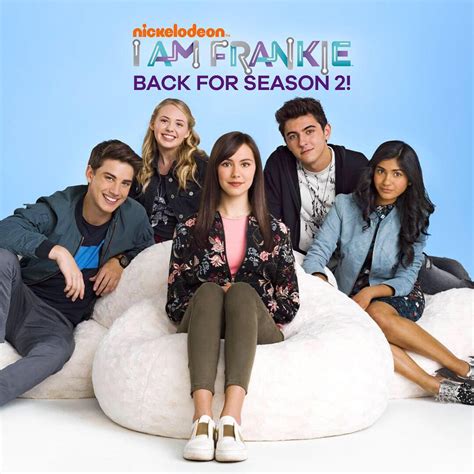 i am frankie cast|i am frankie season 2.